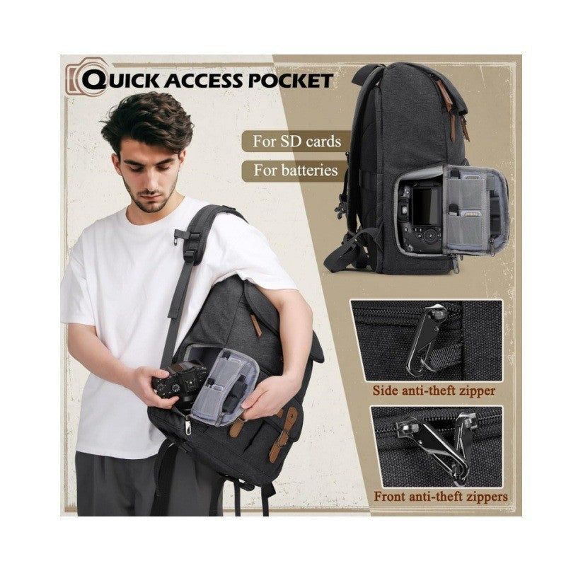 Graphy Micro Single Tripod Rain Cover Photography Pack