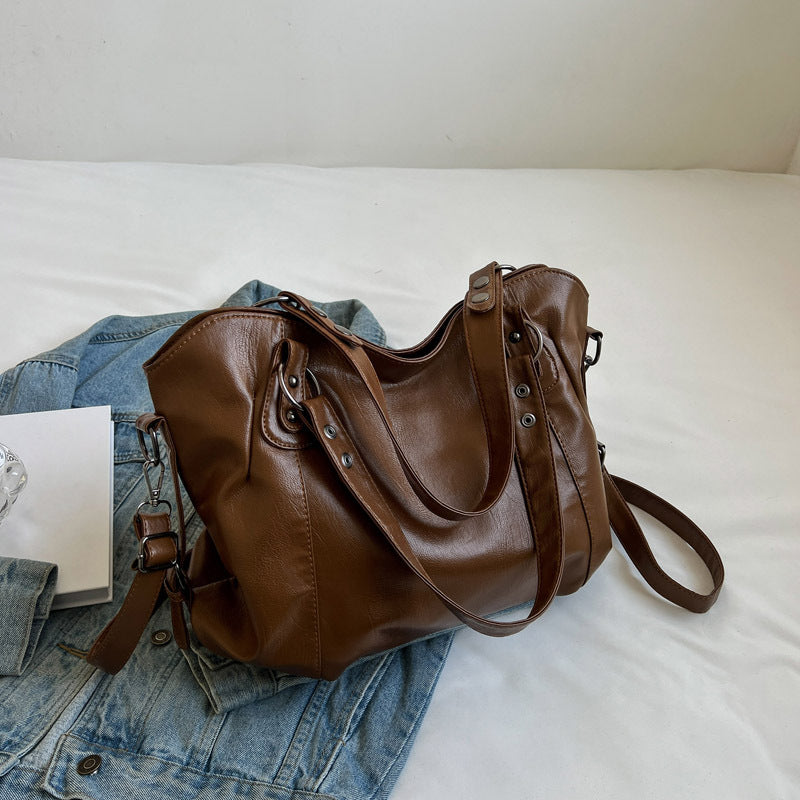 Women's Classic Fashion Large Capacity Totes Daily Women's Shoulder Bag