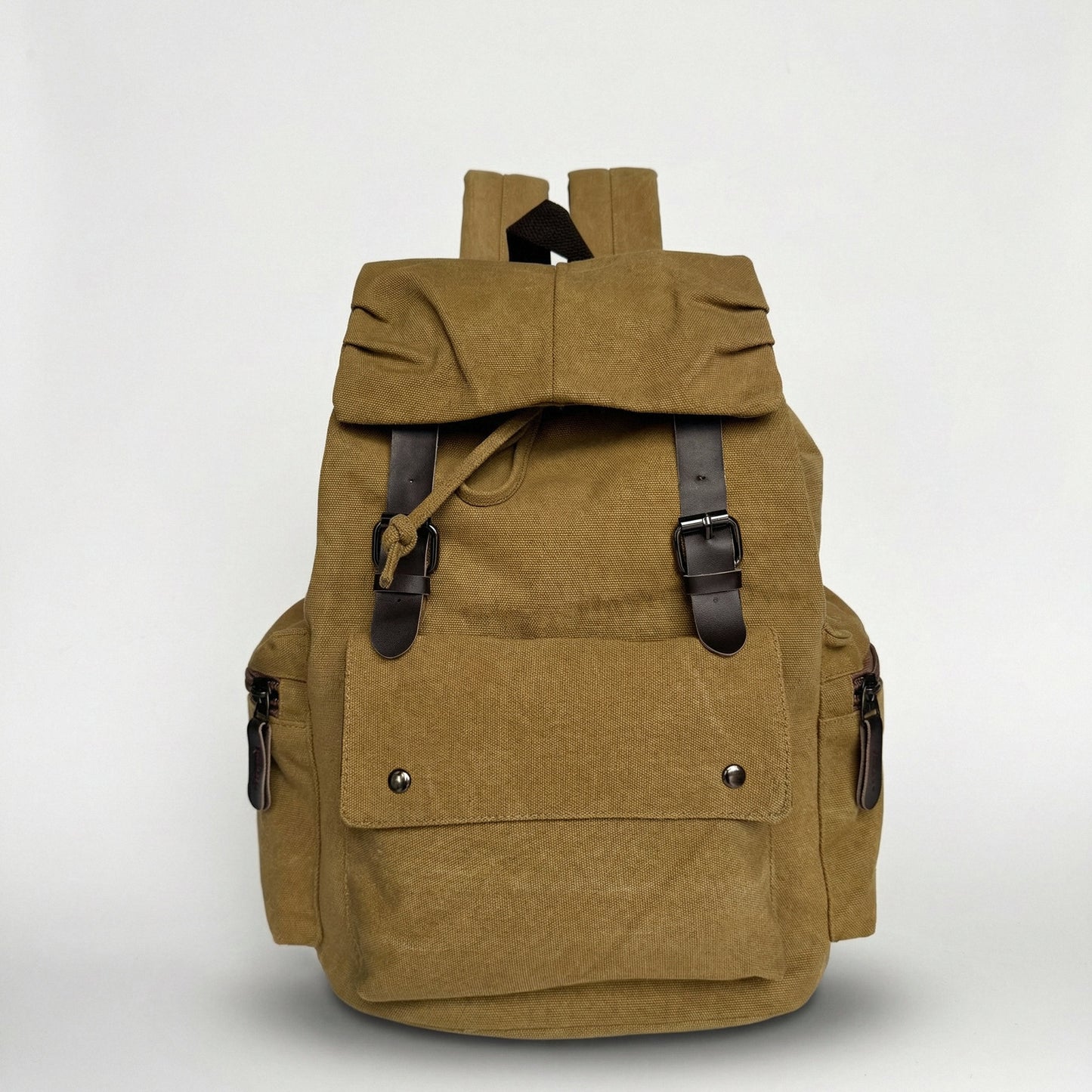 Style Fashion Canvas Vintage Large Capacity Leisure Backpack