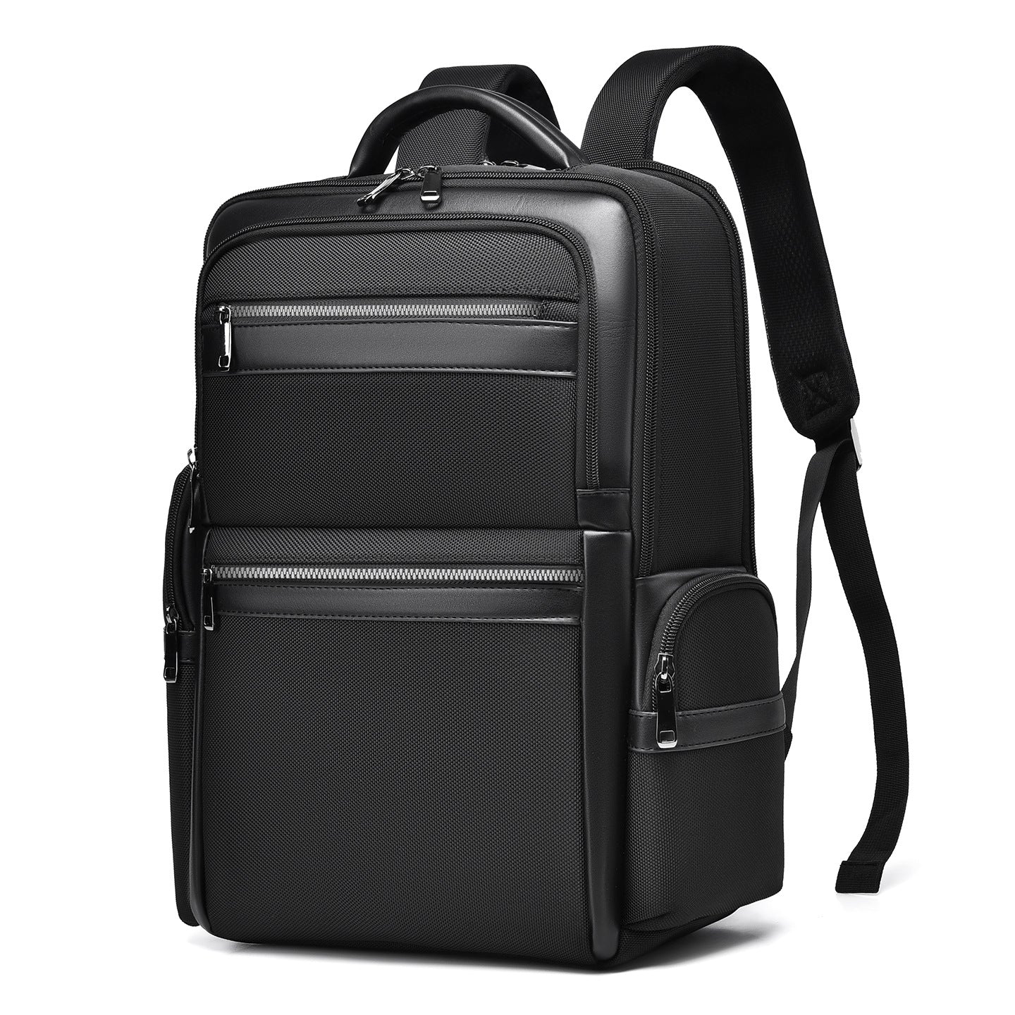 Men's Light Luxury High-grade Computer Inch Leisure Business Backpack