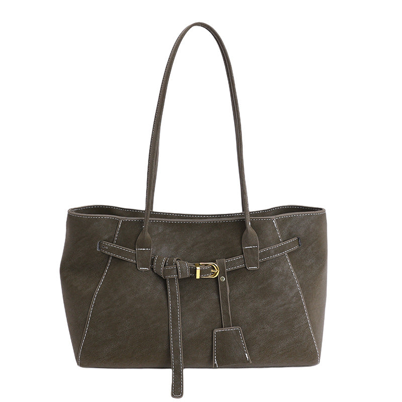 Western Style Commuting Fashion Underarm Advanced Light Luxury Minority Shoulder Bags