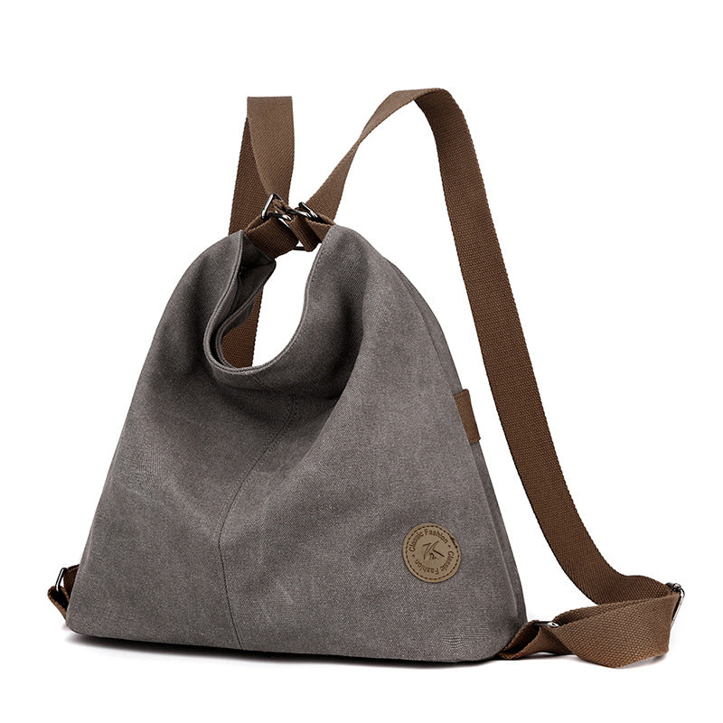 Classy Women's Canvas High-grade Niche Mummy Shoulder Bags