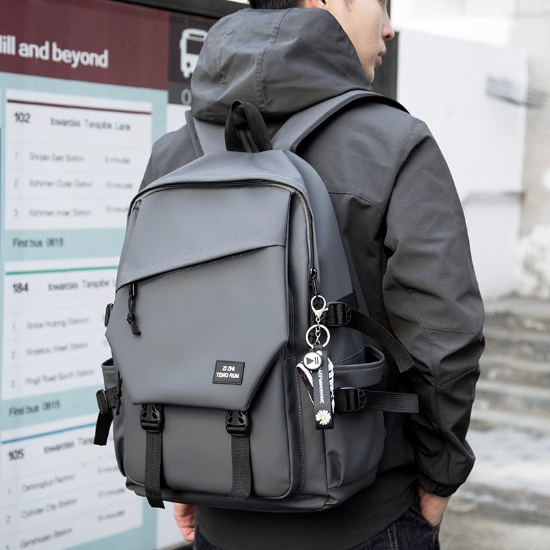Men's Versatile Computer Female Junior High College Large Women's Backpack