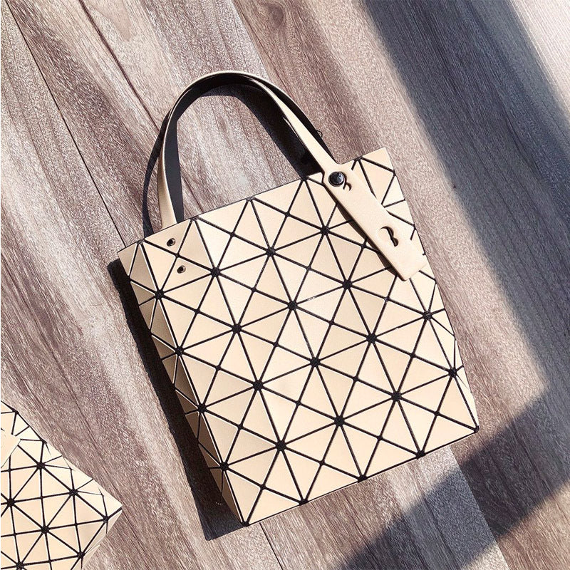 Limited Edition Box High Quality Rhombus Women's Handbag