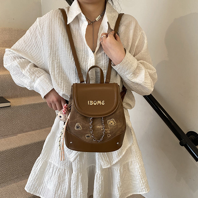Glamorous Women's Versatile Niche Exquisite Mini Women's Backpack