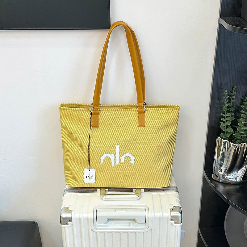 Women's Cloth Large Capacity Fashion Shopping Commuter Original Tote Bag