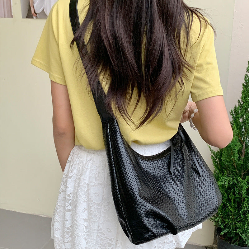 Women's Korean Fashion Minority Commuter Batch Women's Shoulder Bag