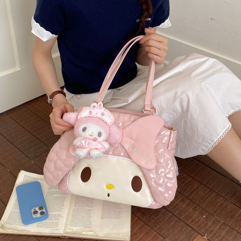 Women's Style Cute Bow Melody One Fashion Women's Shoulder Bag