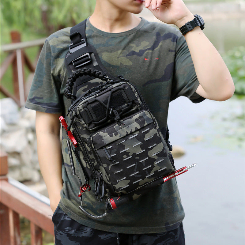 Men's Lure Training Quick Response Camouflage For Sports Backpack