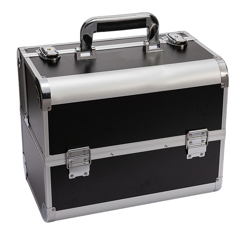 Portable Makeup Artist Special Nail Storage Box Cosmetic Cases
