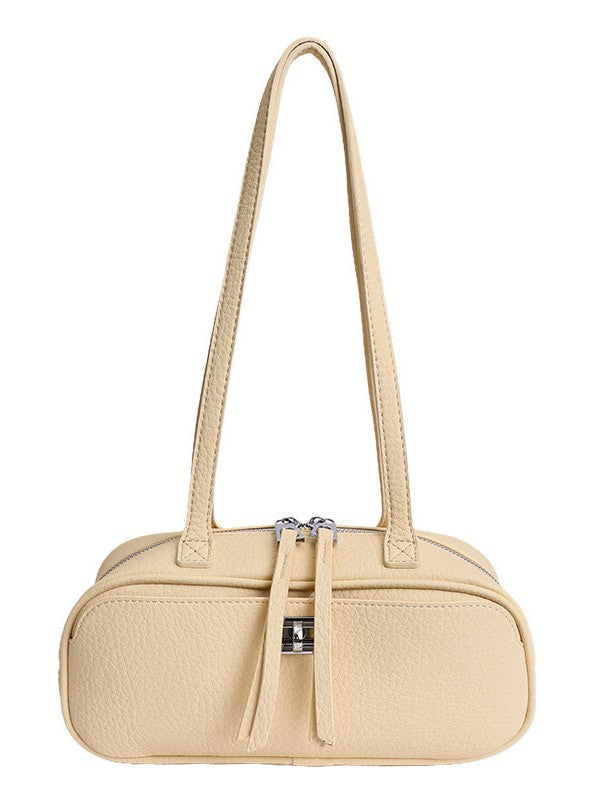 Women's Niche Underarm Fashion Simple Boston Commuter Shoulder Bags