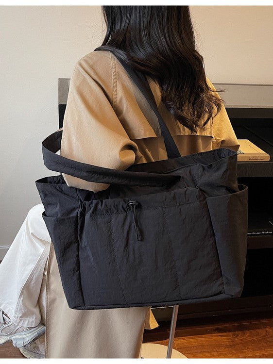Versatile Women's Quilted Large Capacity Lightweight Bags
