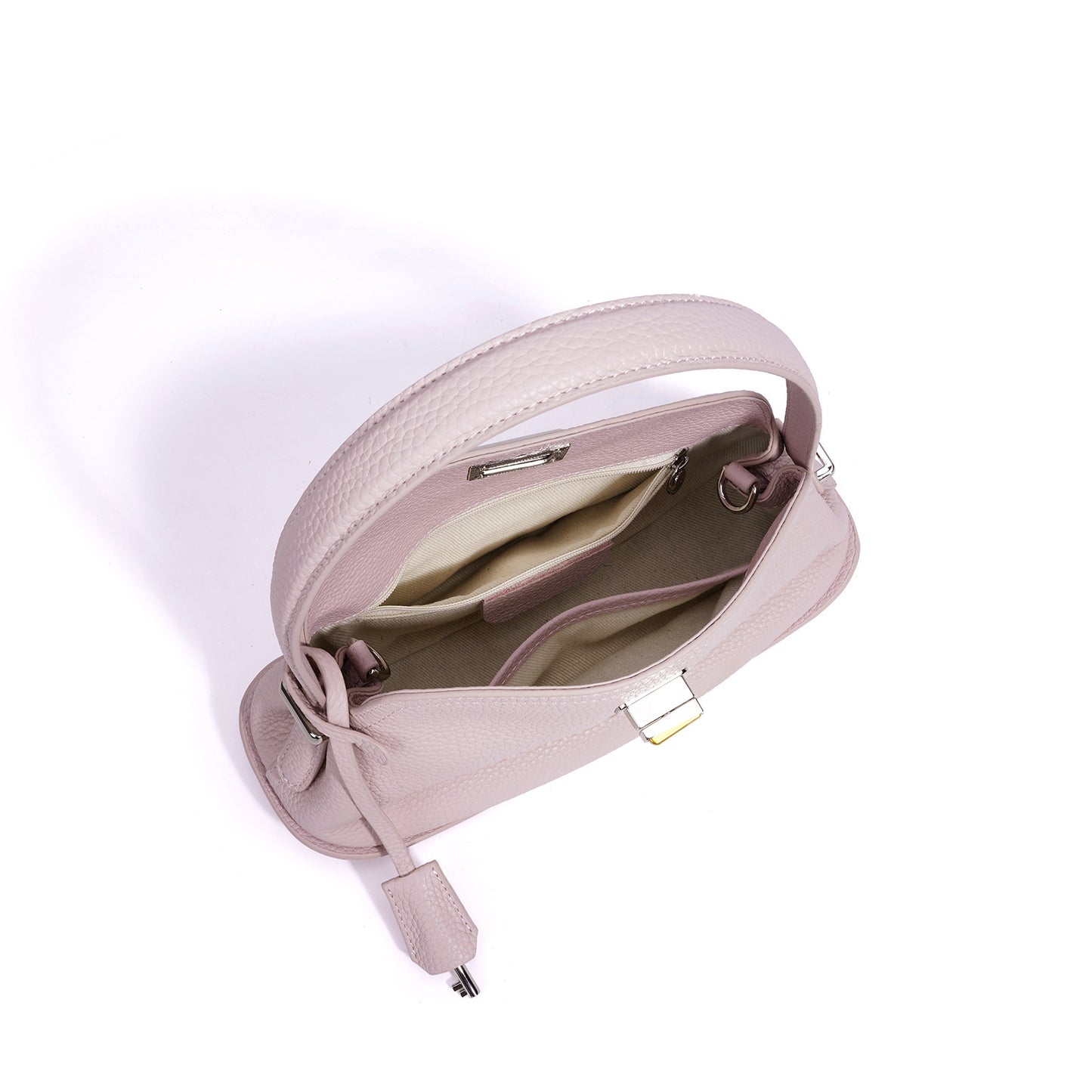Women's Advanced Design Genuine Leather Niche Early Spring First Layer Cowhide Women's Handbag