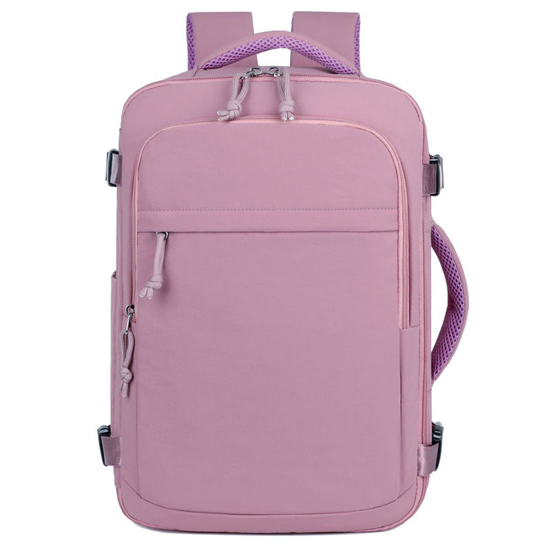 Charming Portable Large Open Close Printing Backpacks