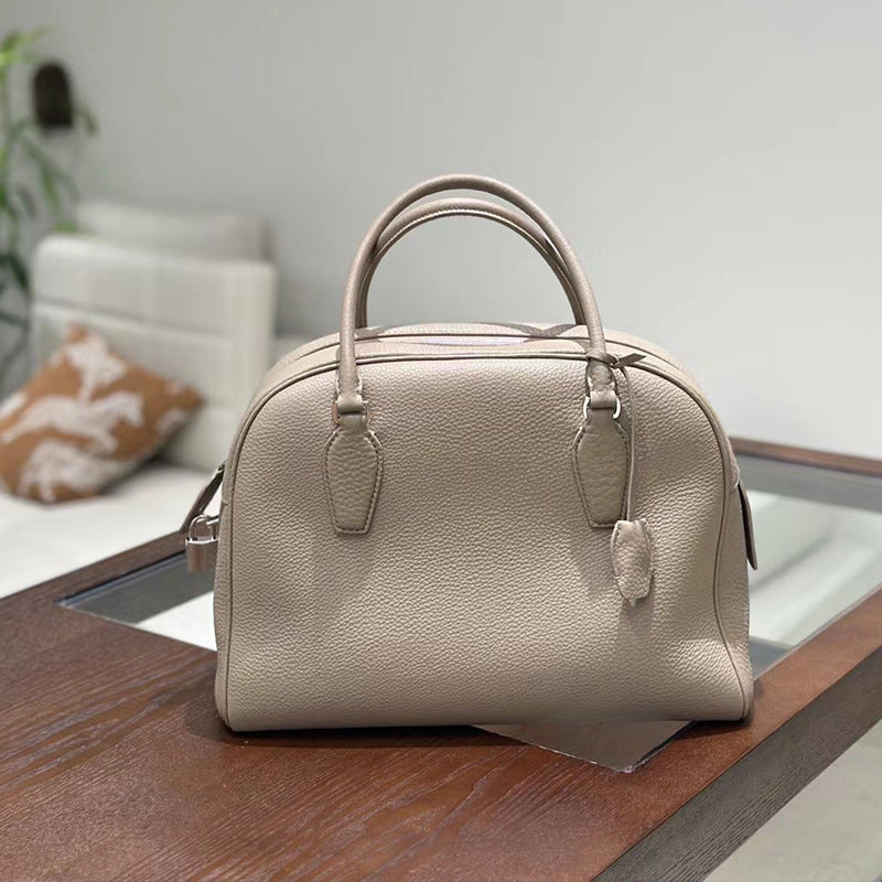 Commuter All-steel Hardware Top Layer Cowhide Portable Bags