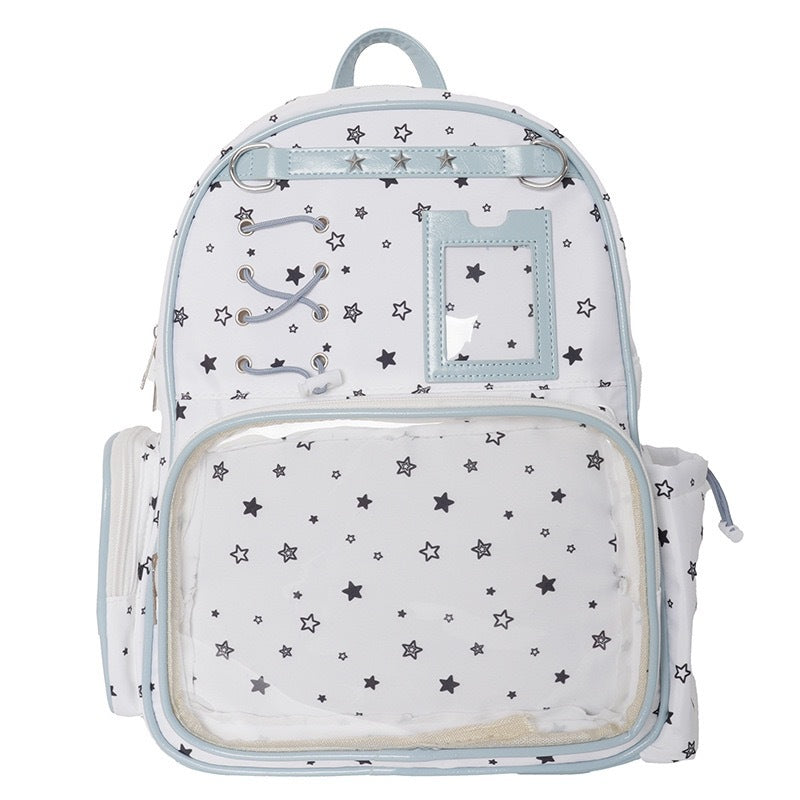 Korean Cartoon Cute Female Two-dimensional Bar Ji Leisure Backpack