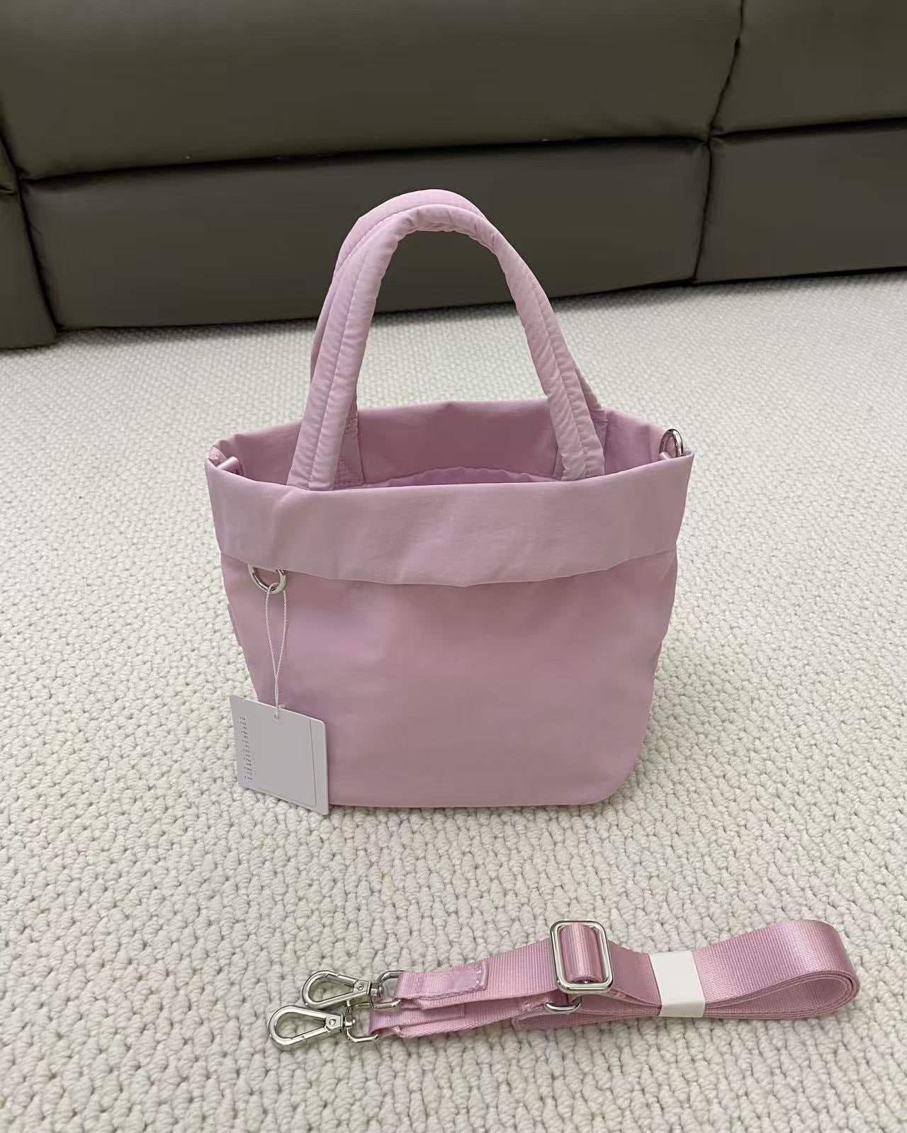 Classic Women's Road Yoga Canvas Lightweight Women's Shoulder Bag