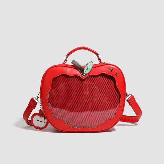 Versatile Commuter Good-looking Doll Spring Apple Bags