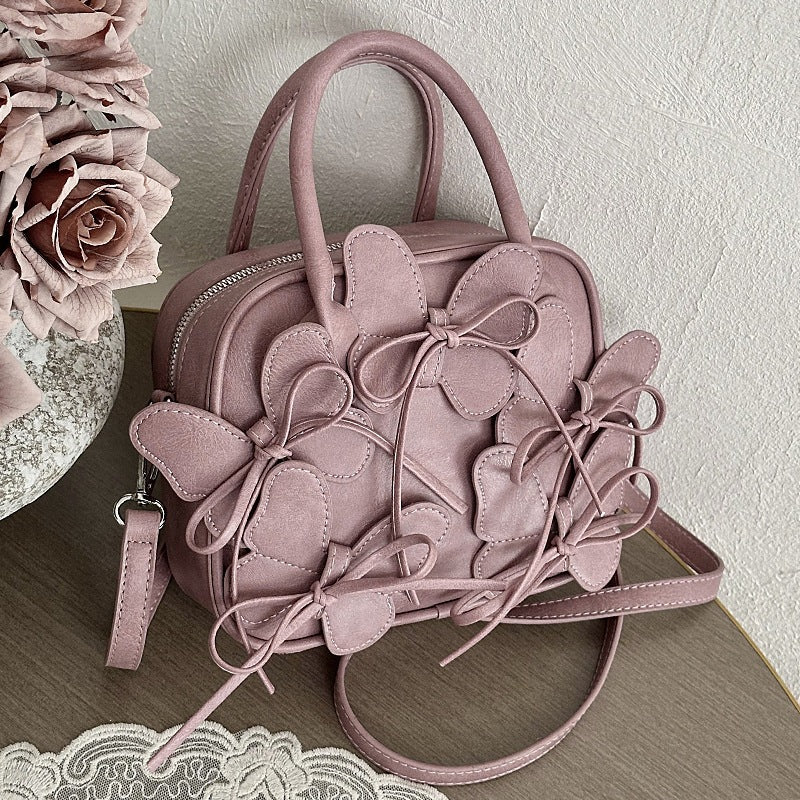 Design Bowknot Female Summer Cute Portable Bags