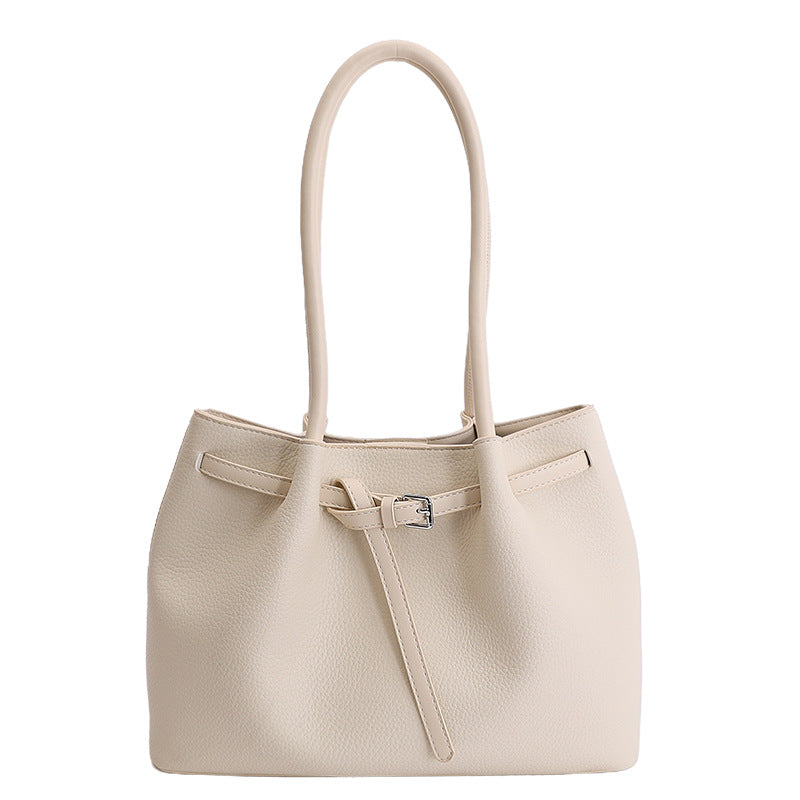 Commute Spring Advanced Texture Western Style Light Luxury Tote Bag