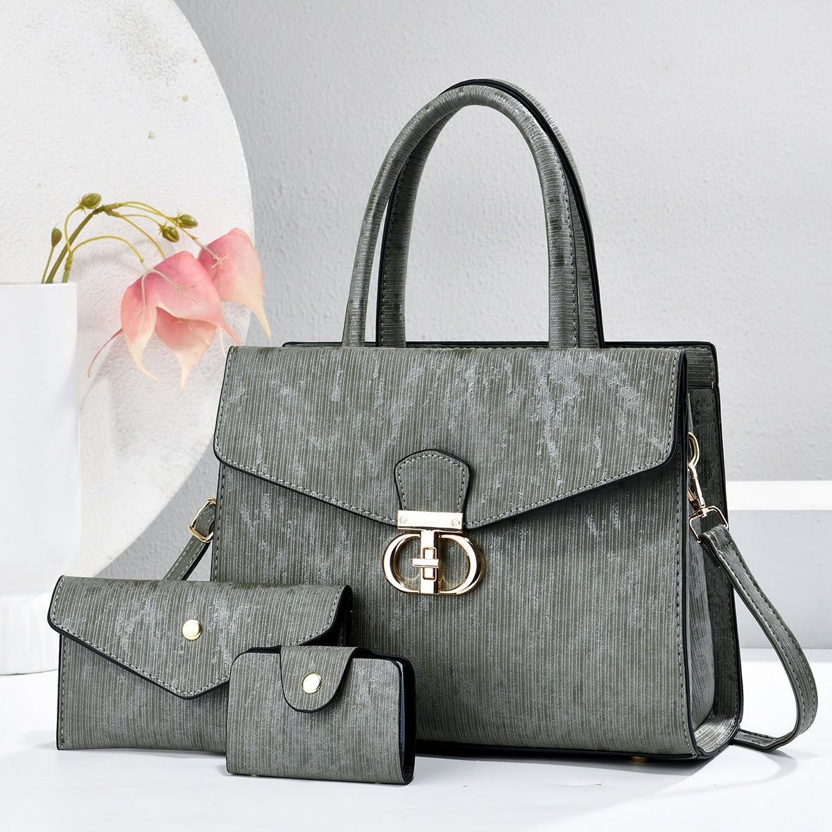 Women's Fashion High-grade Large Capacity Gift Mother's Women's Shoulder Bag