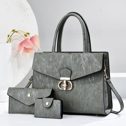 Women's Fashion High-grade Large Capacity Gift Mother's Women's Shoulder Bag