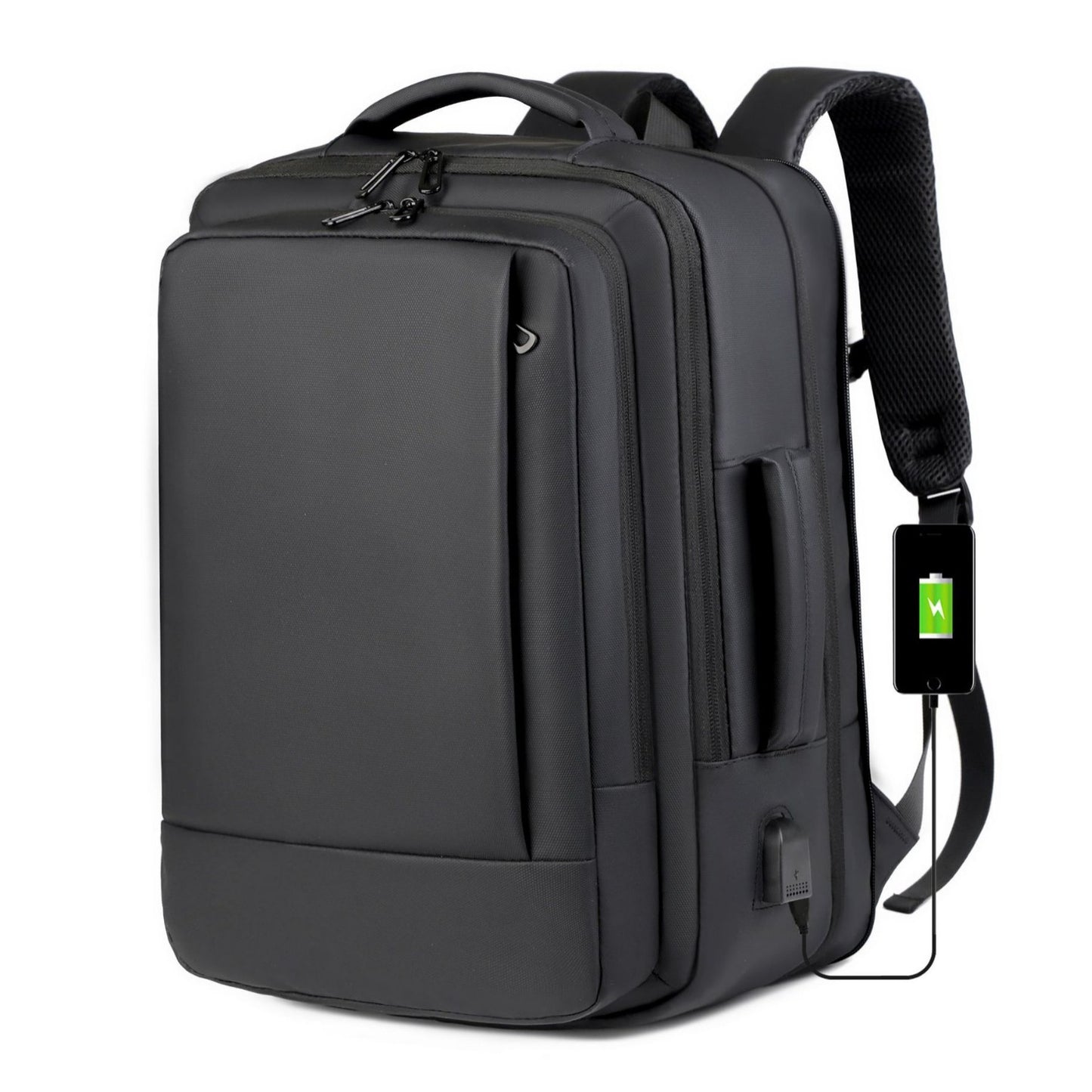 Men's Large Capacity High Sense Expandable Backpacks
