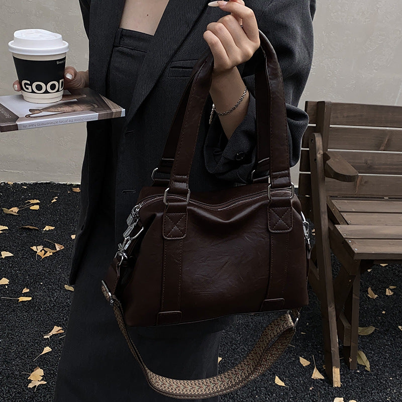 Daily Commuting Large Capacity Fashion Simple Everyday Women's Shoulder Bag