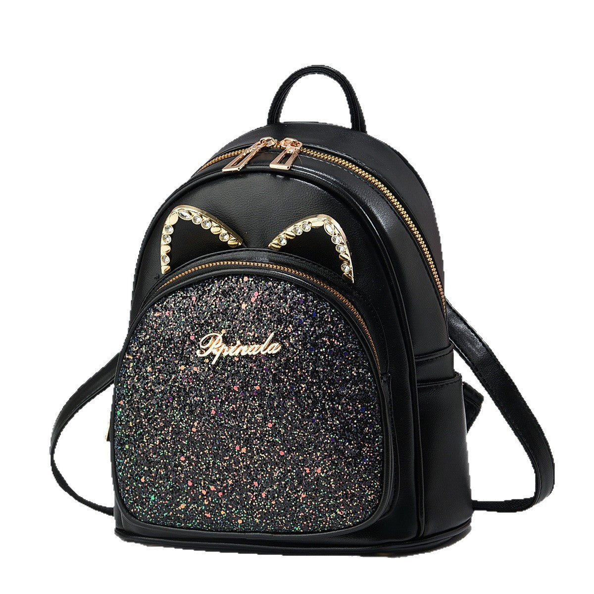 Women's Sequin Trendy Versatile Large Capacity Commuter Women's Backpack
