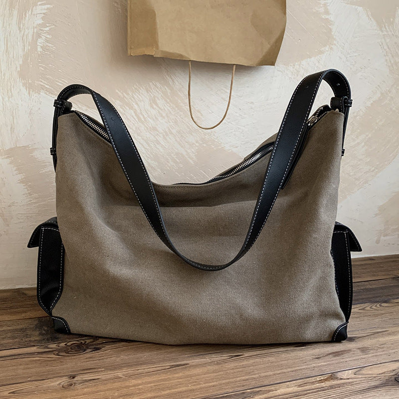 Women's Autumn Niche High-grade Big Large Capacity Bags