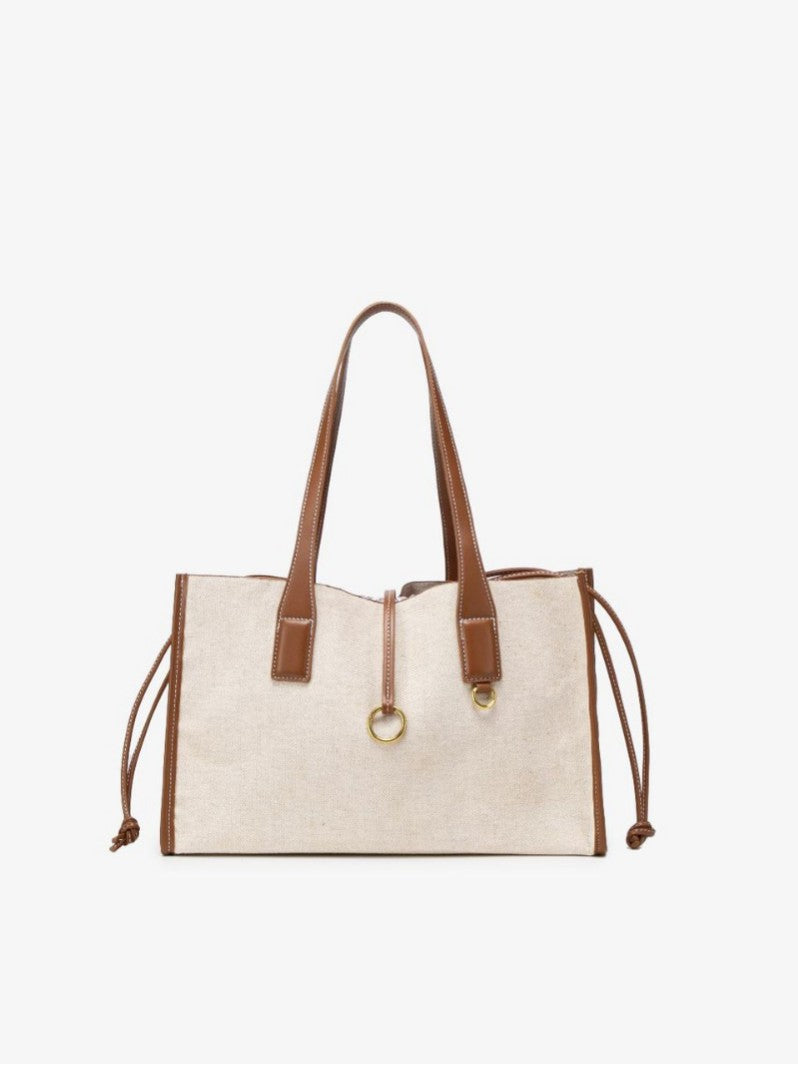 Women's Z Home Large Capacity Simple Stiff Women's Messenger Bag
