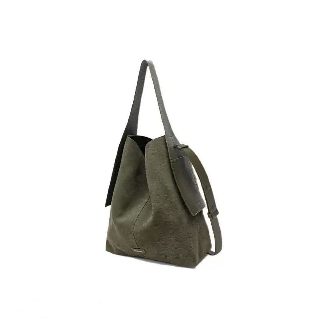 Good Goods Home Suede Ear Hanging Tote Bags