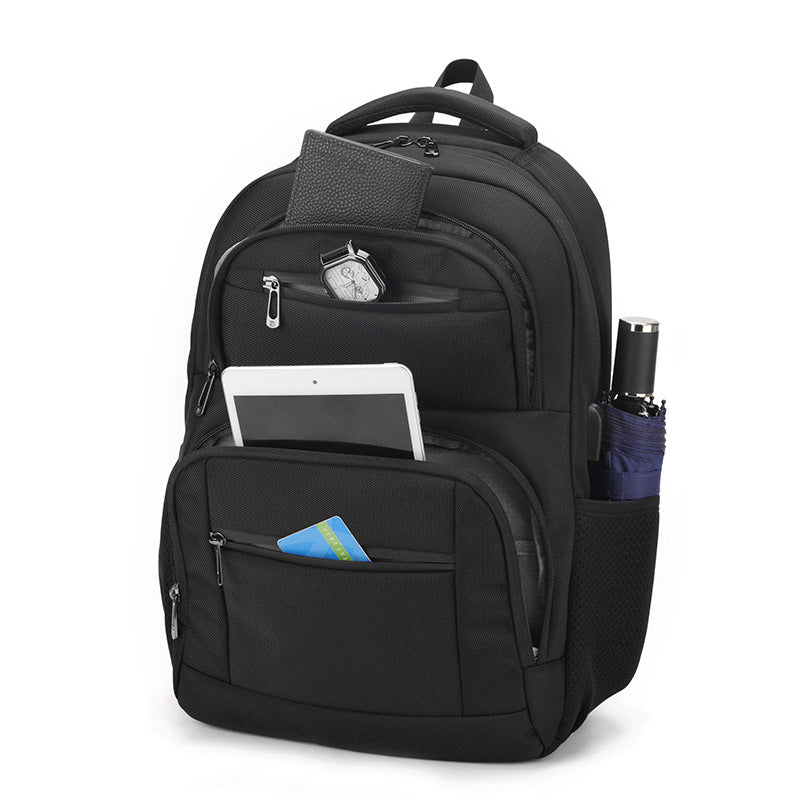 Men's Large Capacity High Sense Simple Computer Business Backpack