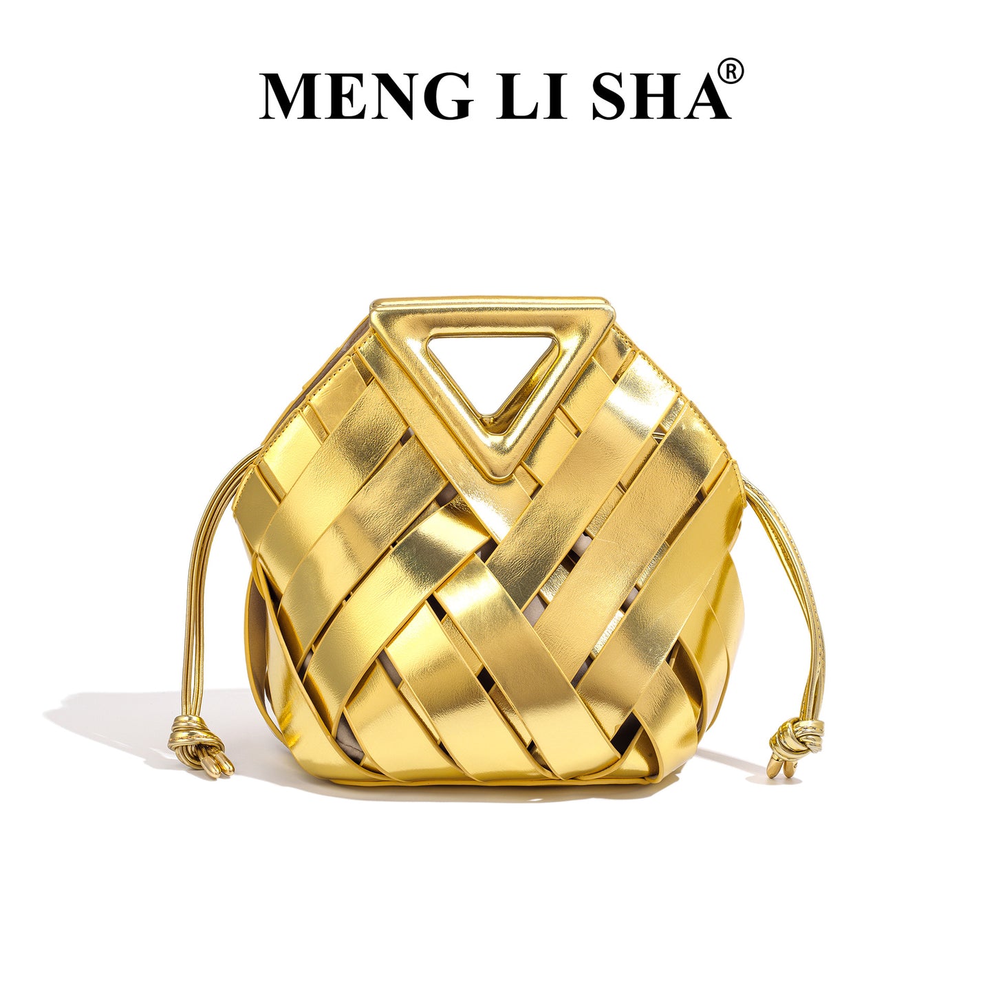 Women's Niche Hand-woven Commuting Fashion Combination Vegetable Bags