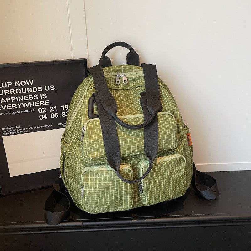 Large Capacity Multifunctional Unisex Fashion Commuter Leisure Backpack