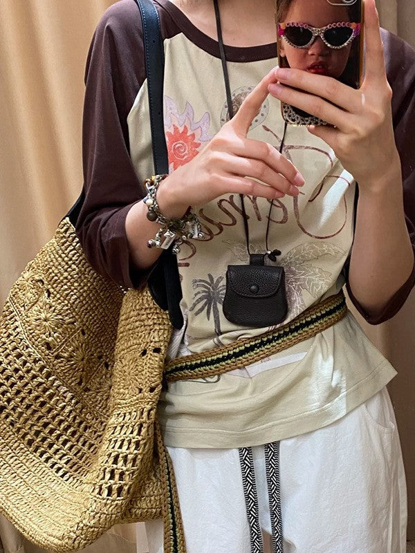Women's Hand-woven Seaside Holiday Large Capacity Totes Commuting Bags