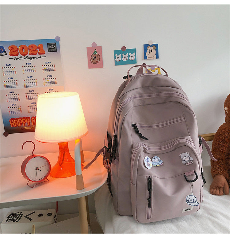 Women's & Men's Large Capacity Junior Practical Canvas Bags