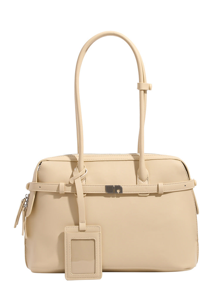 Women's Design Versatile Large Capacity Commuter Underarm Tote Bag