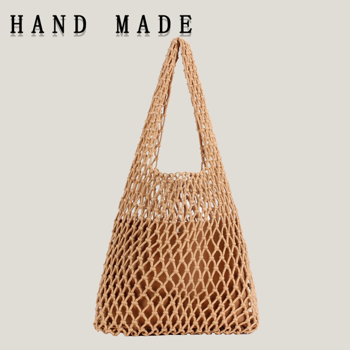 Net Pocket Hand-woven Candy Fashion Daily Bags