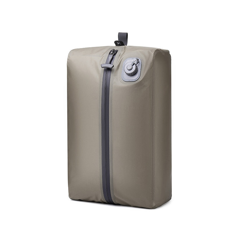 Rechargeable Automatic Suction Compressed Airtight Vacuum Leisure Backpack