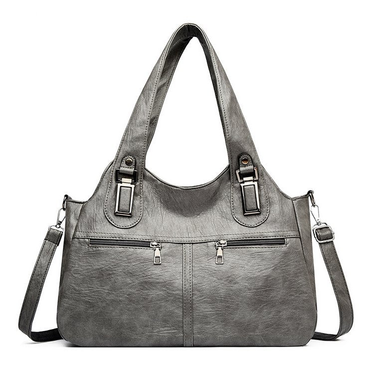 Women's Retro Large Capacity Style Simple Trendy Bags