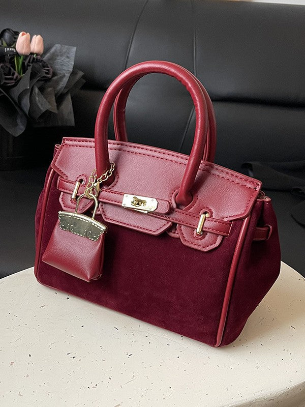 High Sense Large Capacity Female Autumn Niche Matte Bags