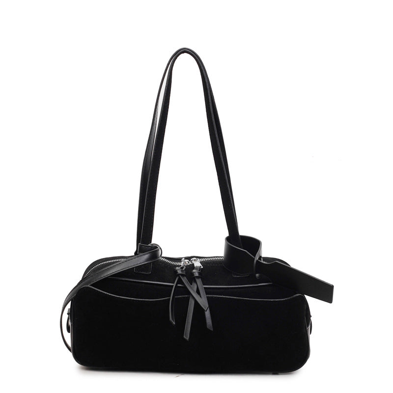 Women's Bowling Simple Light Luxury Boston Commuter Bags