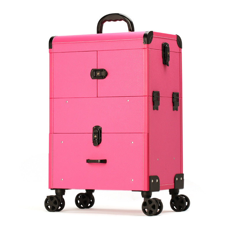 Toolbox Large Capacity Cosmetics Refrigerator Fashion Korean Cosmetic Case