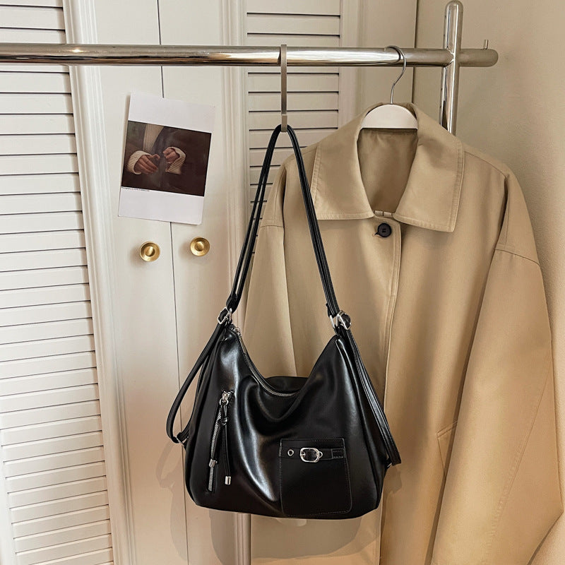 Women's Korean Style Leisure Commute Spring Popular Underarm Bag