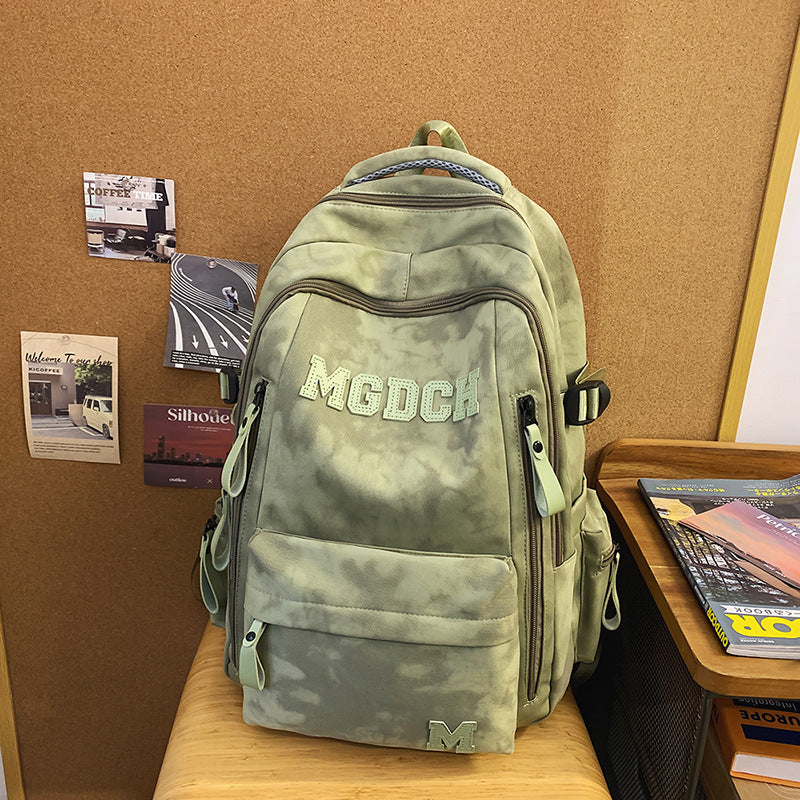 Male Junior High Female Durable Large Capacity Backpacks