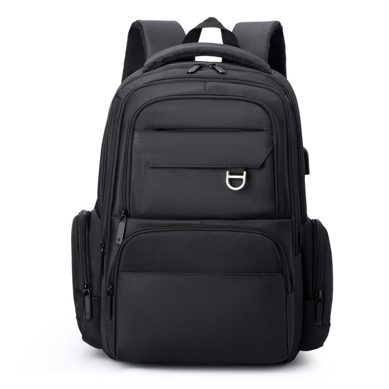 Men's Business Trip Large Capacity Computer College Leisure Backpack