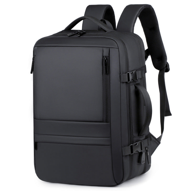 Popular Men's Double High-grade Large Capacity Business Backpack