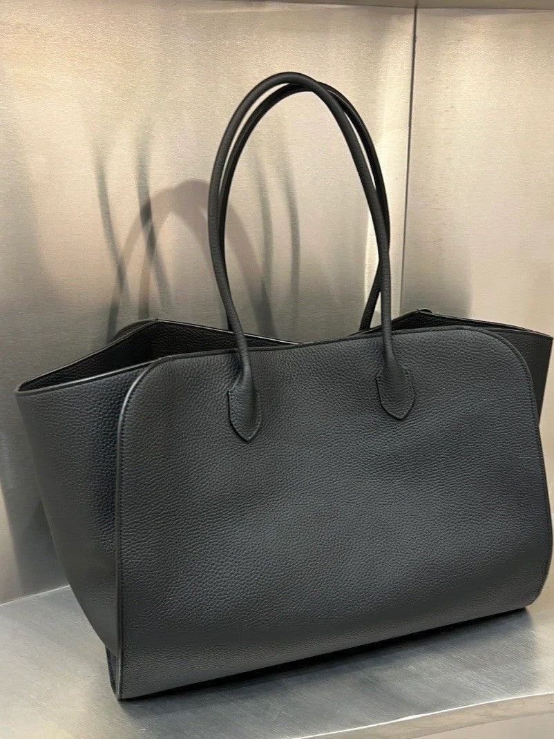 Women's Kendall Niche Portable Shopping Cowhide Leather Bags