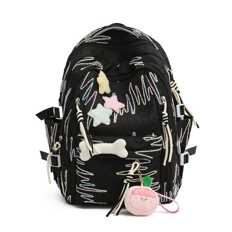 Good-looking Female Junior High Korean Style Mori Backpacks